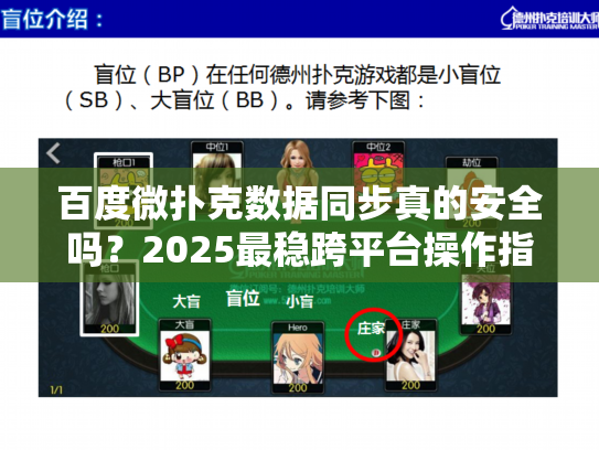 百度微扑克数据同步真的安全吗？2025最稳跨平台操作指南