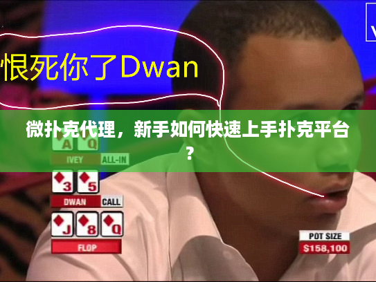 微扑克代理，新手如何快速上手扑克平台？