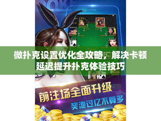 微扑克设置优化全攻略，解决卡顿延迟提升扑克体验技巧