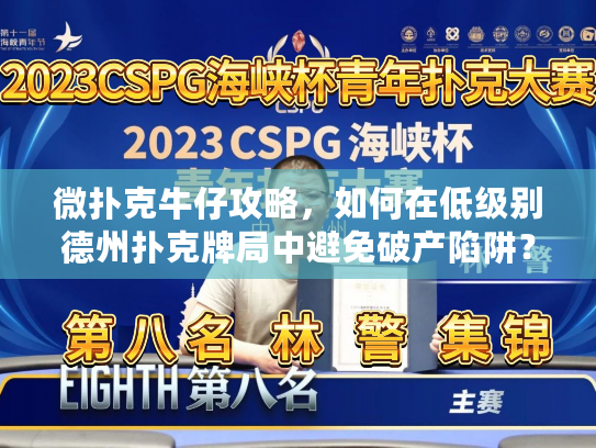 微扑克牛仔攻略，如何在低级别德州扑克牌局中避免破产陷阱？