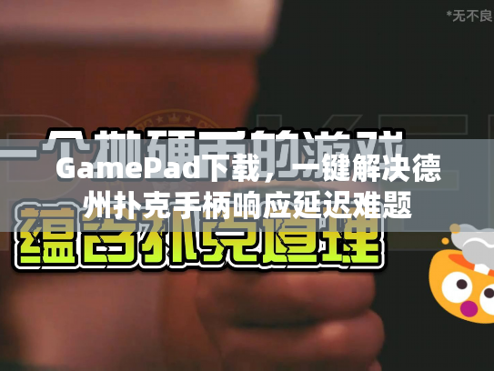 GamePad下载，一键解决德州扑克手柄响应延迟难题