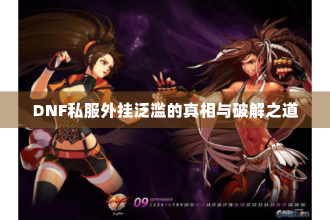 DNF私服外挂泛滥的真相与破解之道