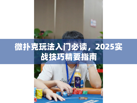 微扑克玩法入门必读，2025实战技巧精要指南