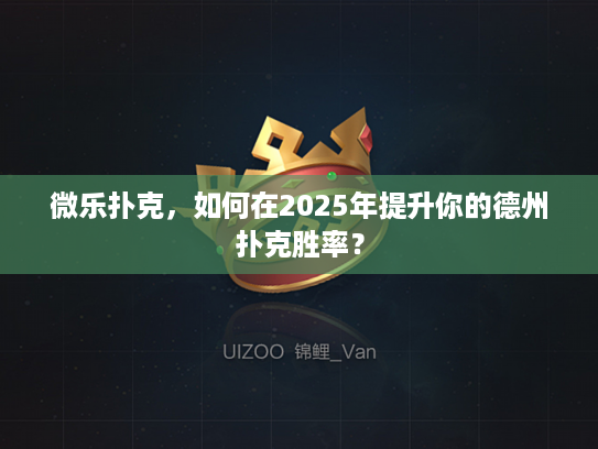 微乐扑克，如何在2025年提升你的德州扑克胜率？