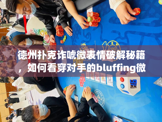 德州扑克诈唬微表情破解秘籍，如何看穿对手的bluffing微表情？