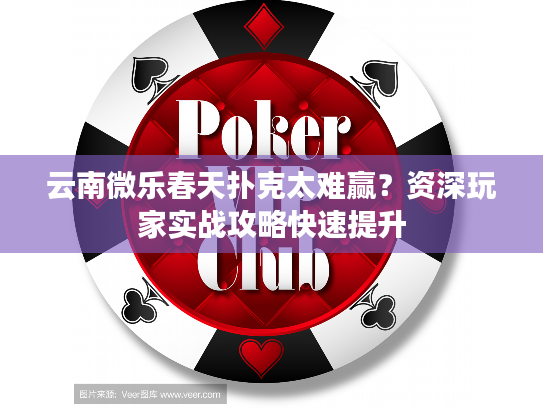 云南微乐春天扑克太难赢？资深玩家实战攻略快速提升