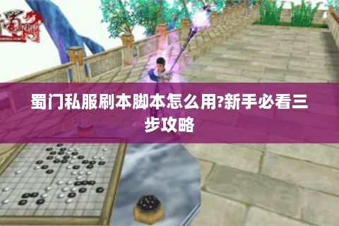 蜀门私服刷本脚本怎么用?新手必看三步攻略
