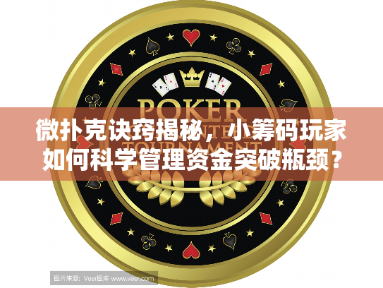 微扑克诀窍揭秘，小筹码玩家如何科学管理资金突破瓶颈？