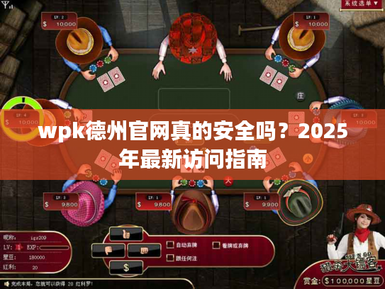 wpk德州官网真的安全吗？2025年最新访问指南