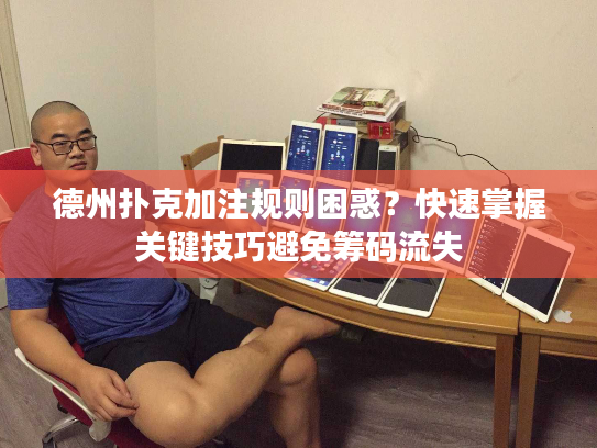 德州扑克加注规则困惑？快速掌握关键技巧避免筹码流失