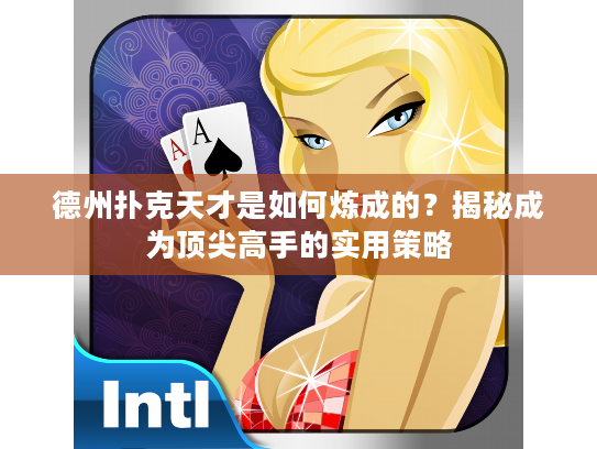 德州扑克天才是如何炼成的？揭秘成为顶尖高手的实用策略