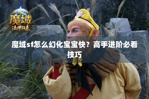 魔域sf怎么幻化宝宝快？高手进阶必看技巧