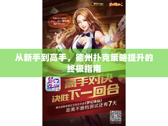 从新手到高手，德州扑克策略提升的终极指南