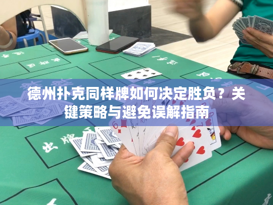 德州扑克同样牌如何决定胜负？关键策略与避免误解指南