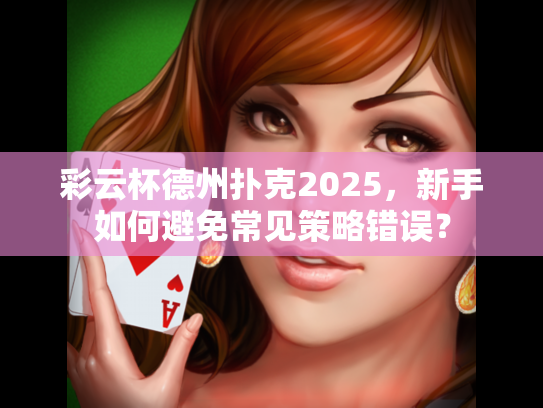 彩云杯德州扑克2025，新手如何避免常见策略错误？