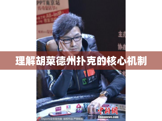 理解胡菜德州扑克的核心机制