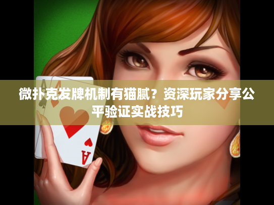 微扑克发牌机制有猫腻？资深玩家分享公平验证实战技巧