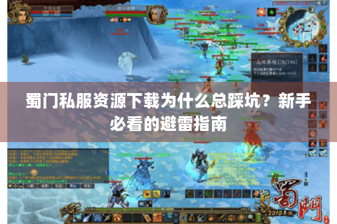 蜀门私服资源下载为什么总踩坑？新手必看的避雷指南