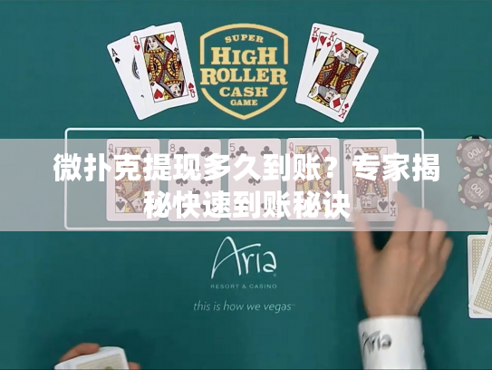微扑克提现多久到账？专家揭秘快速到账秘诀