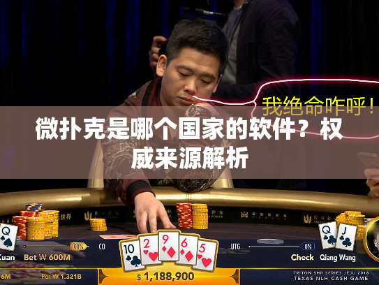 微扑克是哪个国家的软件？权威来源解析