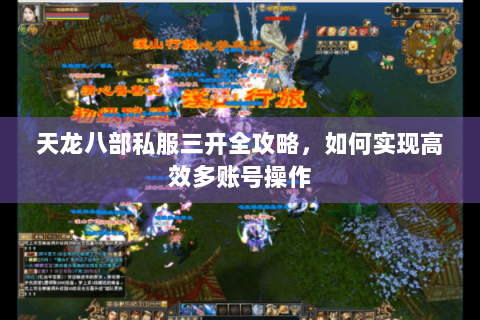天龙八部私服三开全攻略，如何实现高效多账号操作