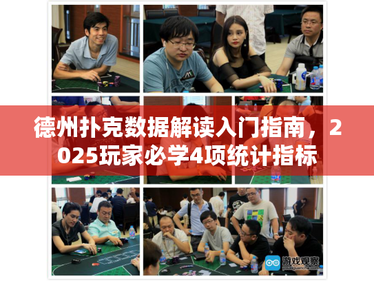 德州扑克数据解读入门指南，2025玩家必学4项统计指标