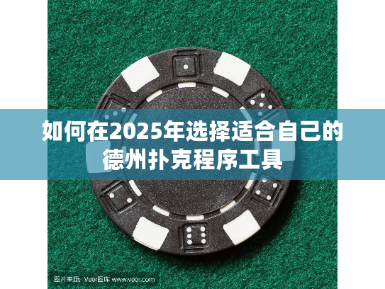 如何在2025年选择适合自己的德州扑克程序工具