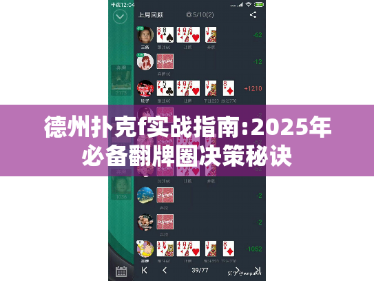 德州扑克f实战指南:2025年必备翻牌圈决策秘诀