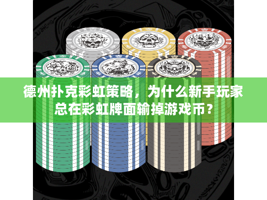 德州扑克彩虹策略，为什么新手玩家总在彩虹牌面输掉游戏币？