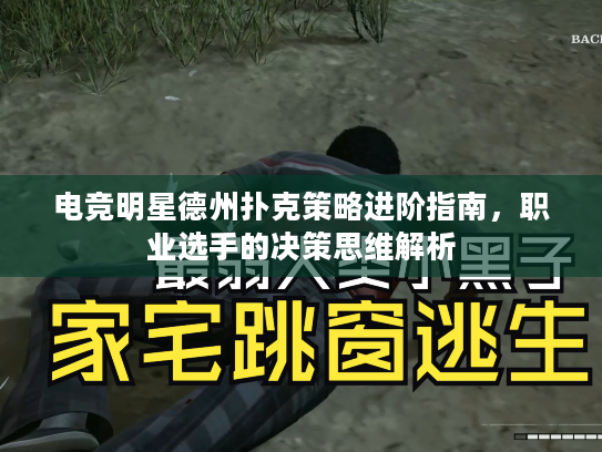 电竞明星德州扑克策略进阶指南，职业选手的决策思维解析