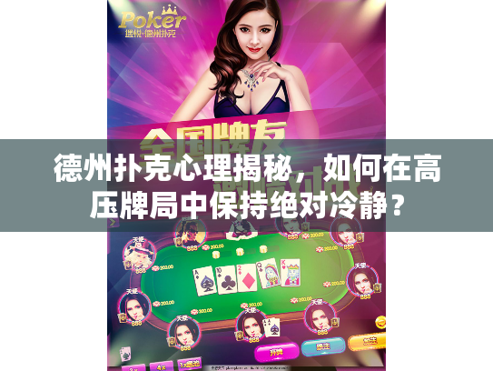 德州扑克心理揭秘，如何在高压牌局中保持绝对冷静？
