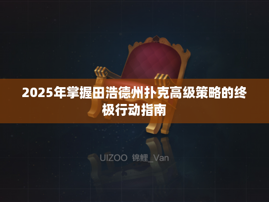 2025年掌握田浩德州扑克高级策略的终极行动指南