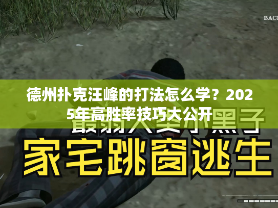 德州扑克汪峰的打法怎么学？2025年高胜率技巧大公开