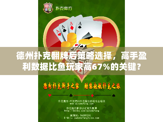 德州扑克翻牌后策略选择，高手盈利数据比鱼玩家高67%的关键？
