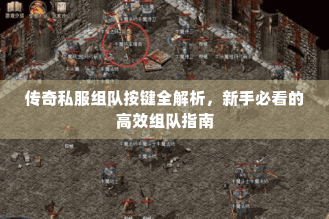 传奇私服组队按键全解析，新手必看的高效组队指南