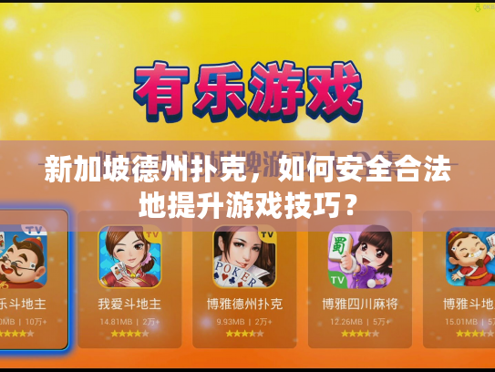 新加坡德州扑克，如何安全合法地提升游戏技巧？