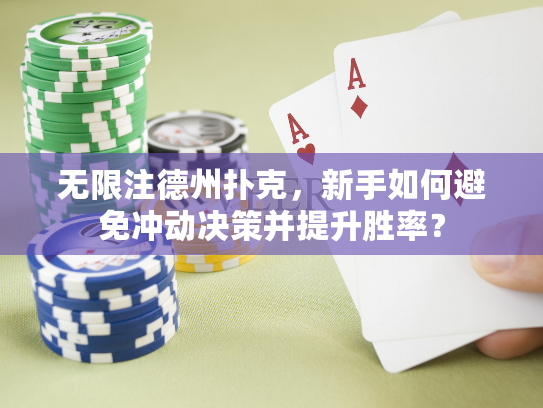 无限注德州扑克，新手如何避免冲动决策并提升胜率？