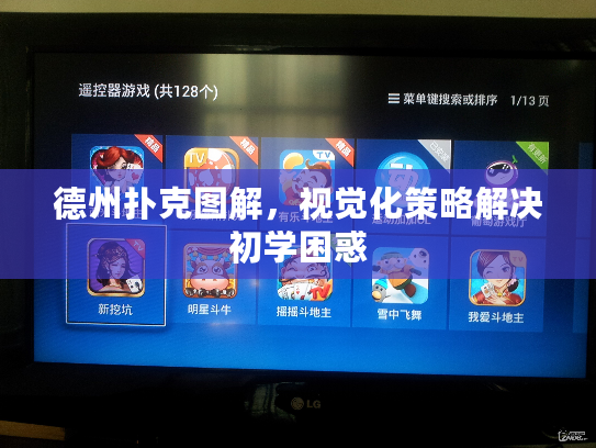 德州扑克图解，视觉化策略解决初学困惑