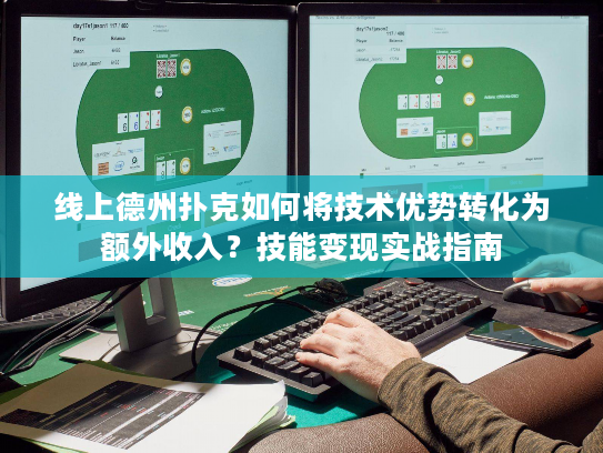 线上德州扑克如何将技术优势转化为额外收入？技能变现实战指南
