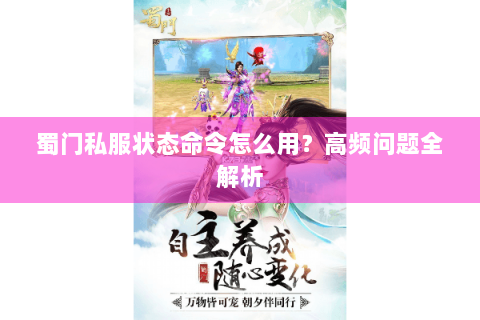 蜀门私服状态命令怎么用？高频问题全解析