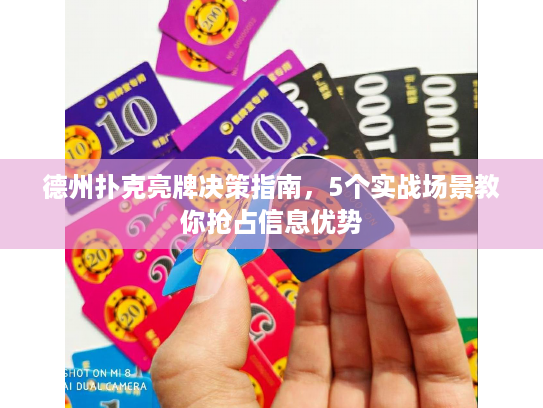 德州扑克亮牌决策指南，5个实战场景教你抢占信息优势