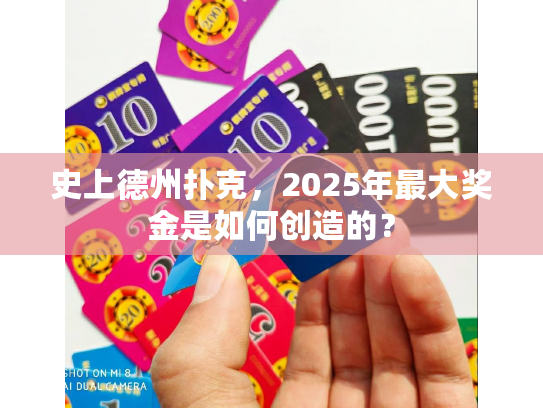史上德州扑克，2025年最大奖金是如何创造的？