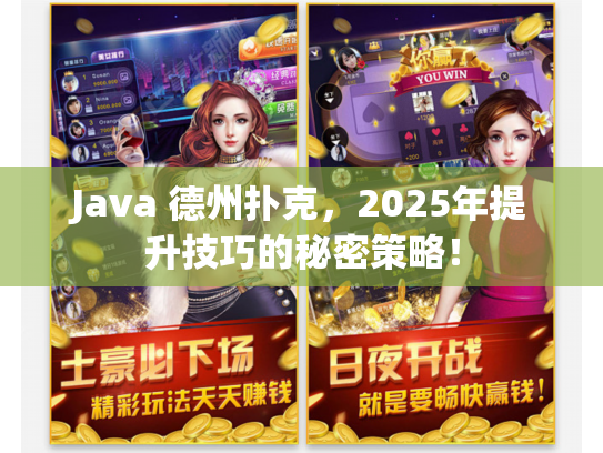 Java 德州扑克，2025年提升技巧的秘密策略！