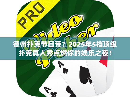德州扑克节目荒？2025年5档顶级扑克真人秀点燃你的娱乐之夜！