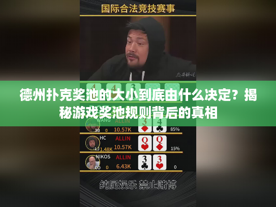 德州扑克奖池的大小到底由什么决定？揭秘游戏奖池规则背后的真相