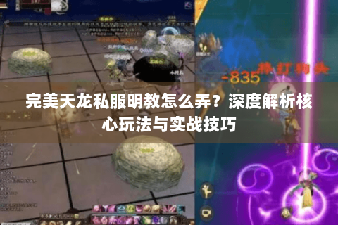 完美天龙私服明教怎么弄？深度解析核心玩法与实战技巧