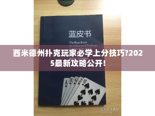 西米德州扑克玩家必学上分技巧?2025最新攻略公开!