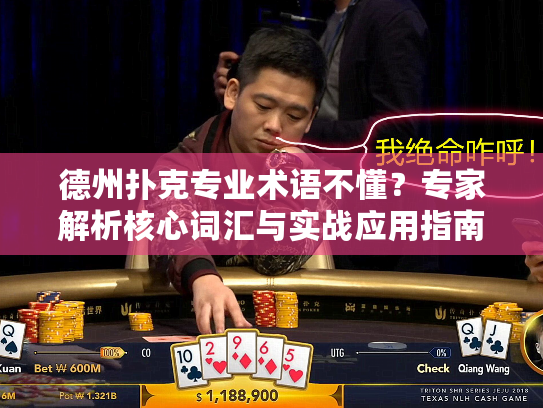德州扑克专业术语不懂？专家解析核心词汇与实战应用指南