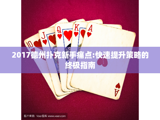 2017德州扑克新手痛点:快速提升策略的终极指南