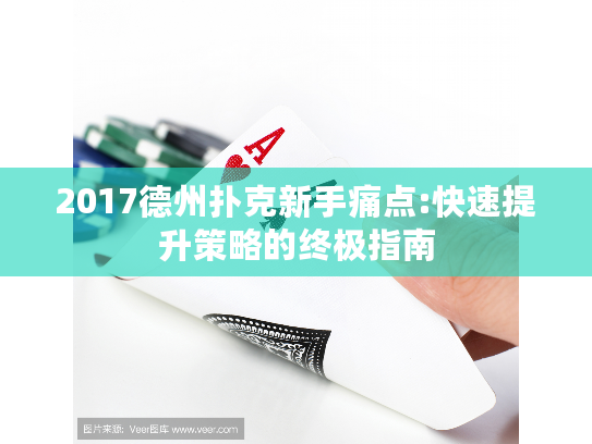 2017德州扑克新手痛点:快速提升策略的终极指南
